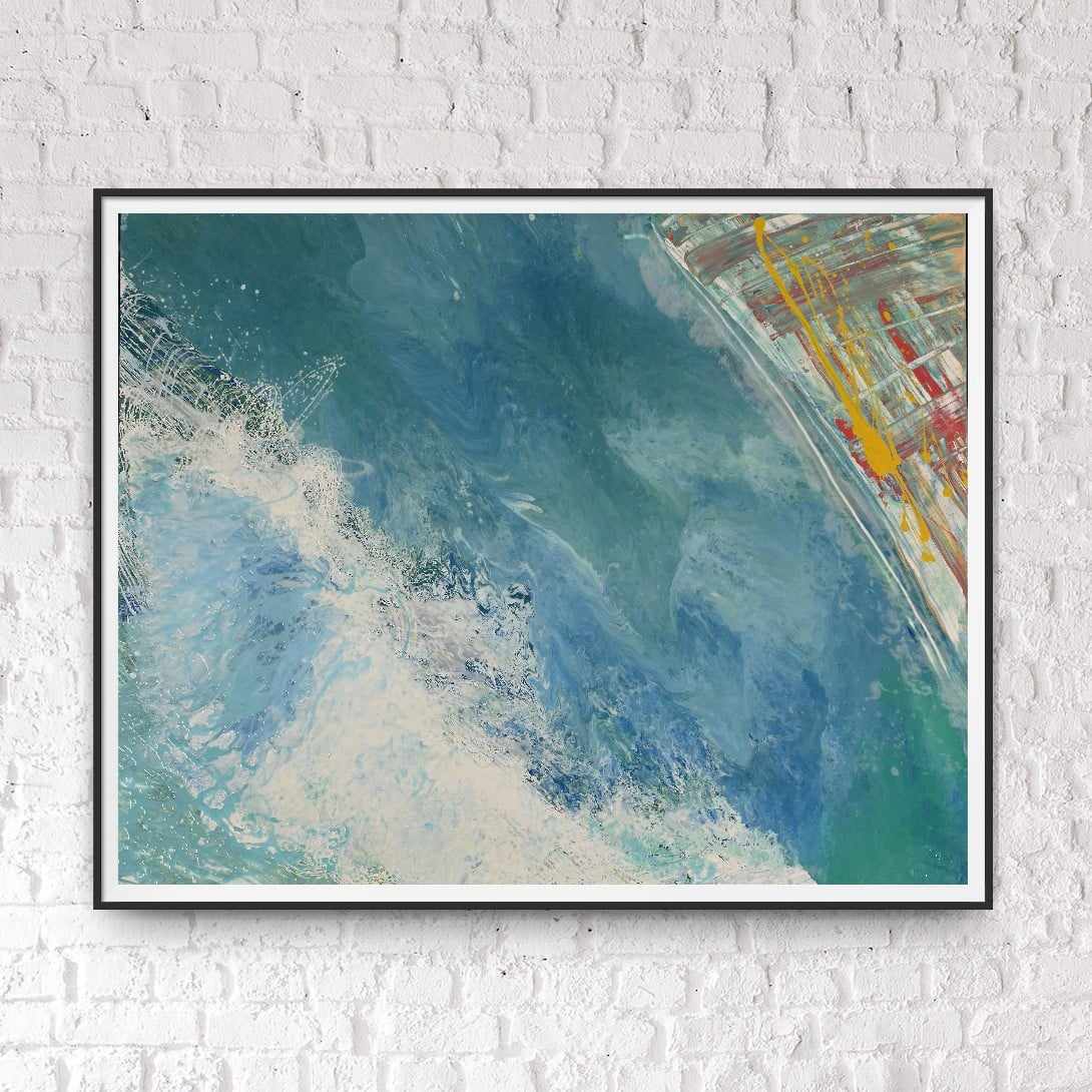 "Coastline"  Print